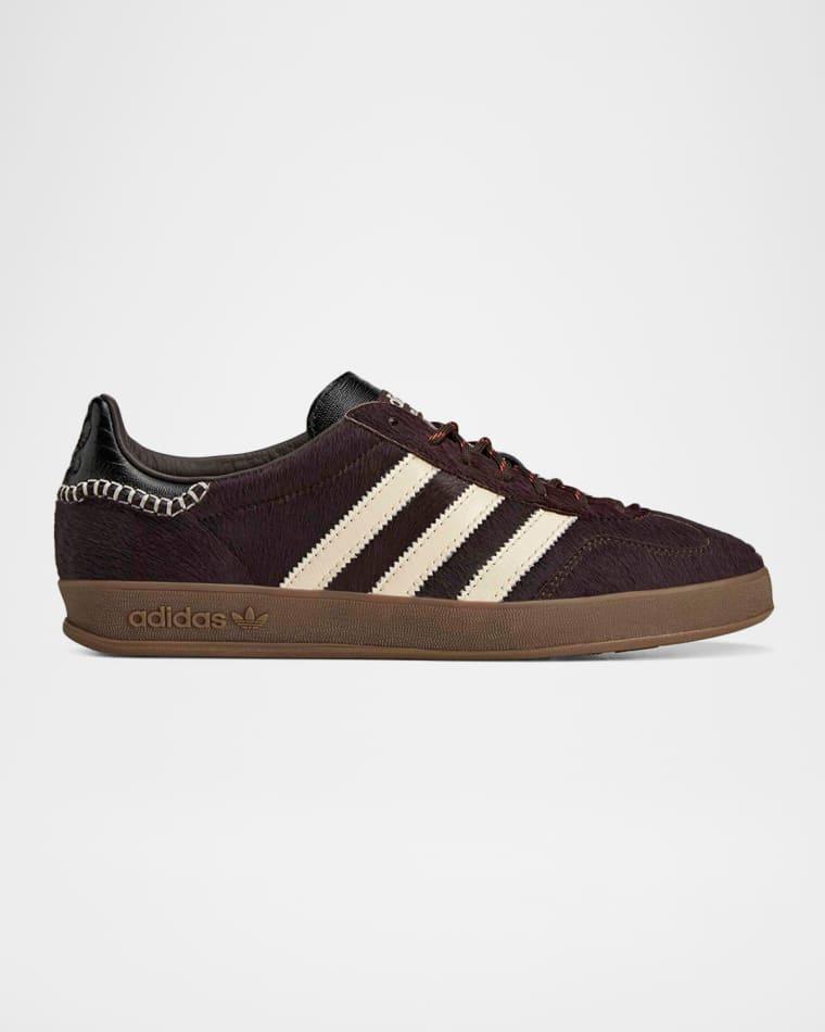 x Wales Bonner Men's Gazelle Ponyhair Sneakers by ADIDAS