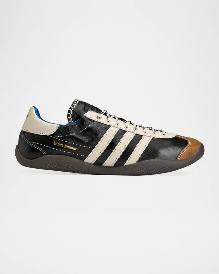 x Wales Bonner Men's Karintha Leather Sneakers by ADIDAS
