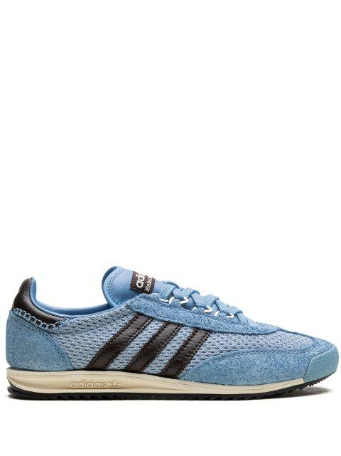 x Wales Bonner SL76 "Ash Blue" sneakers by ADIDAS