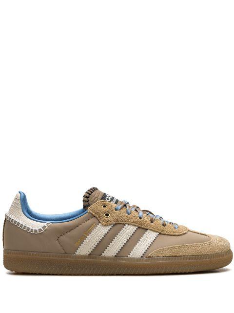 x Wales Bonner Samba "Desert White" sneakers by ADIDAS