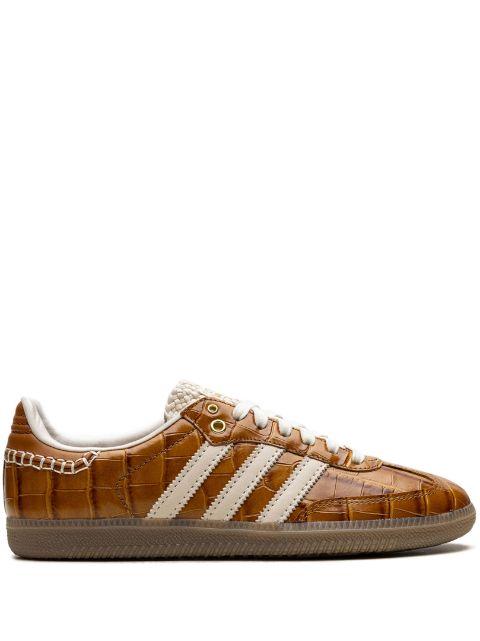 x Wales Bonner Samba OG "Brown Croc" sneakers by ADIDAS