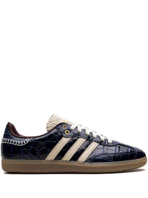x Wales Bonner Samba OG "Navy Croc" sneakers by ADIDAS
