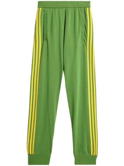 x Wales Bonner fine-knit track pants by ADIDAS