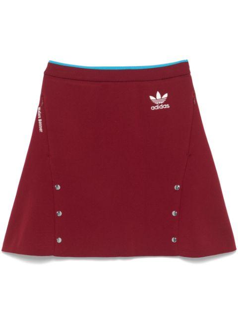 x Wales Bonner knitted midi skirt by ADIDAS