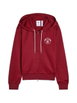 x Wales Bonner logo-print hoodie by ADIDAS x Wales Bonner logo-print hoodie by ADIDAS