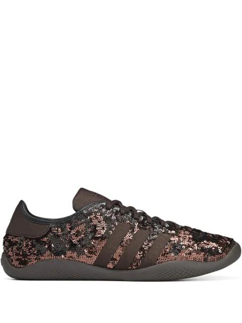 x Wales Bonner sequin stripes trainers by ADIDAS