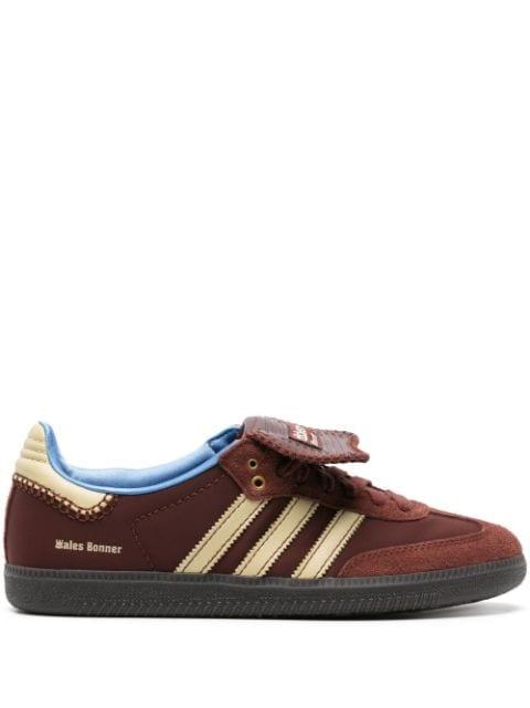 x Wales Bonner suede sneakers by ADIDAS
