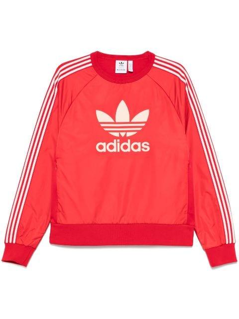 x Wales Bonner trefoil logo sweatshirt by ADIDAS