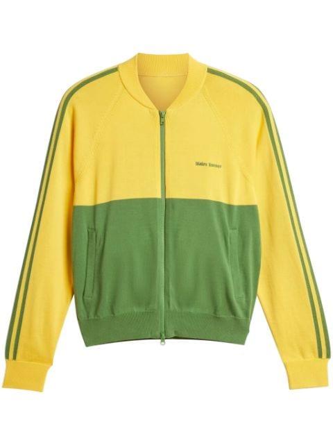 x Wales Bonner zip-up track jacket by ADIDAS