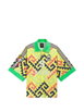 x Willy Chavarria AOP goalkeeper geometric-print T-shirt by ADIDAS x Willy Chavarria AOP goalkeeper geometric-print T-shirt by ADIDAS
