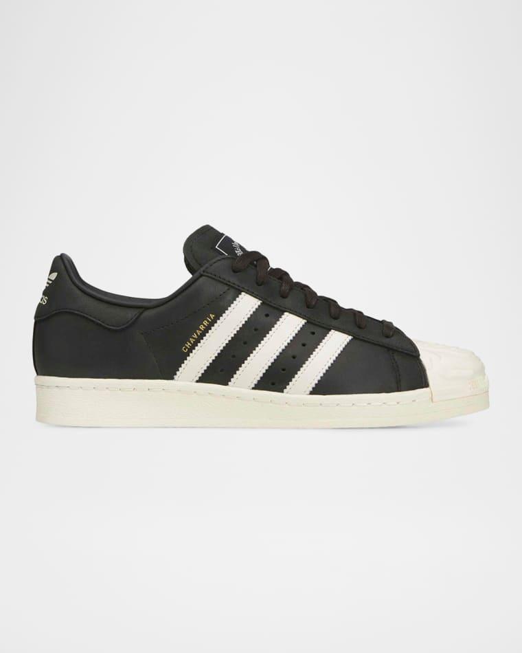x Willy Chavarria Men's Superstar Leather Low-Top Sneakers by ADIDAS