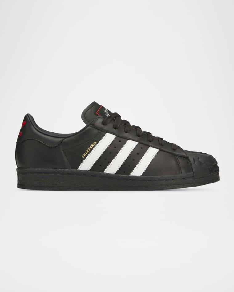 x Willy Chavarria Men's Superstar Leather Low-Top Sneakers by ADIDAS