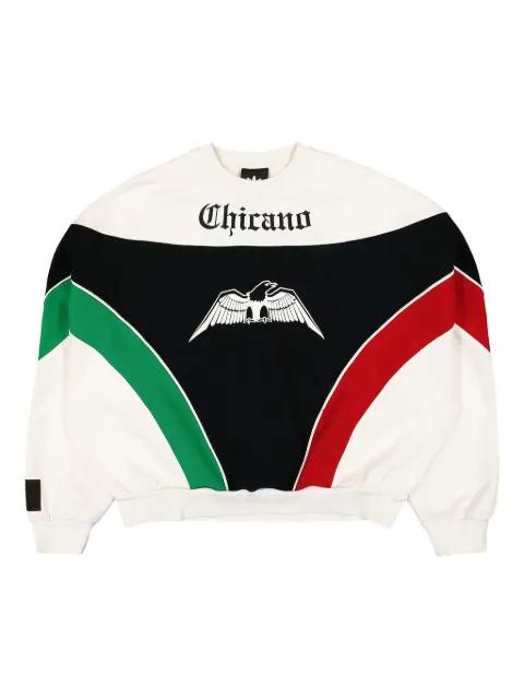 x Willy Chavarria jersey sweatshirt by ADIDAS