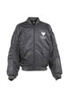 x Willy Chavarria logo-patch bomber jacket by ADIDAS x Willy Chavarria logo-patch bomber jacket by ADIDAS