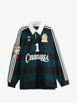 x Willy Chavarria striped long-sleeve sweater by ADIDAS