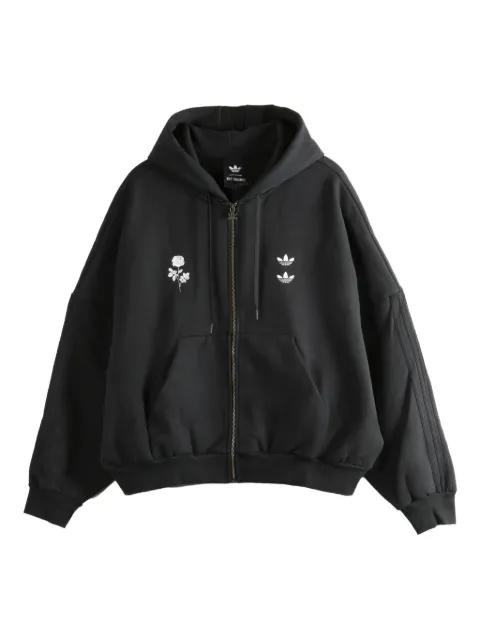 x Willy Chavarria zip-up hoodie by ADIDAS