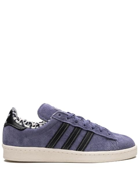 x XLARGE Campus 80s "Orbit Violet" sneakers by ADIDAS