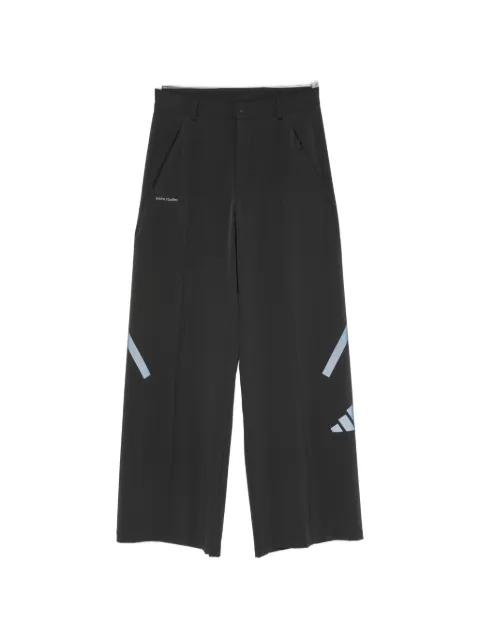 x entire studios Z.N.E. logo-print wide-leg trousers by ADIDAS