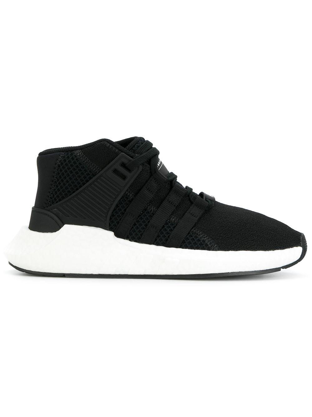 x mastermind EQT Support Mid "Mastermind World - Core Black" sneakers by ADIDAS