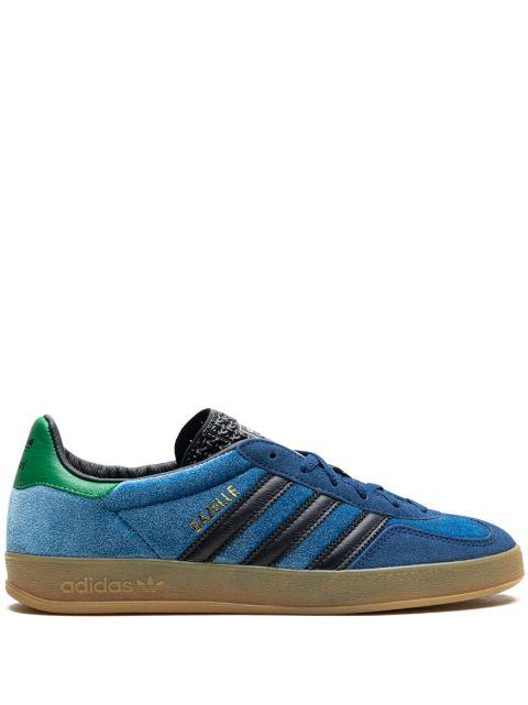 x size? Gazelle Indoor "Blue Gum" sneakers by ADIDAS