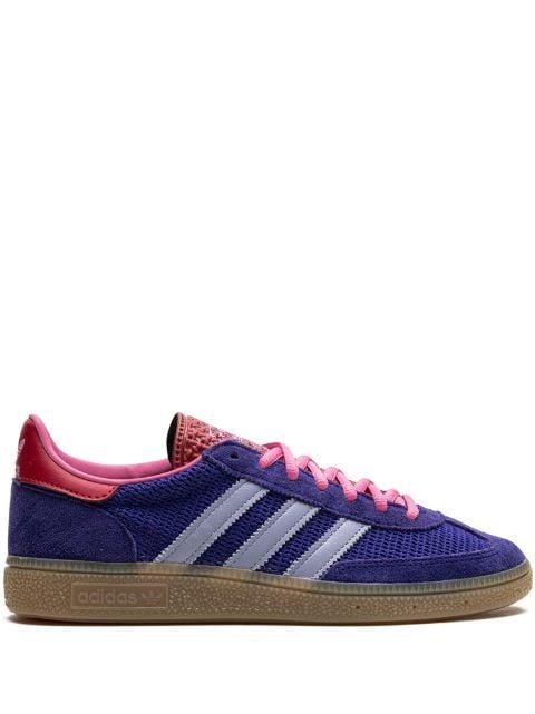 x size? Handball Spezial "Exclusive Mesh Purple" sneakers by ADIDAS