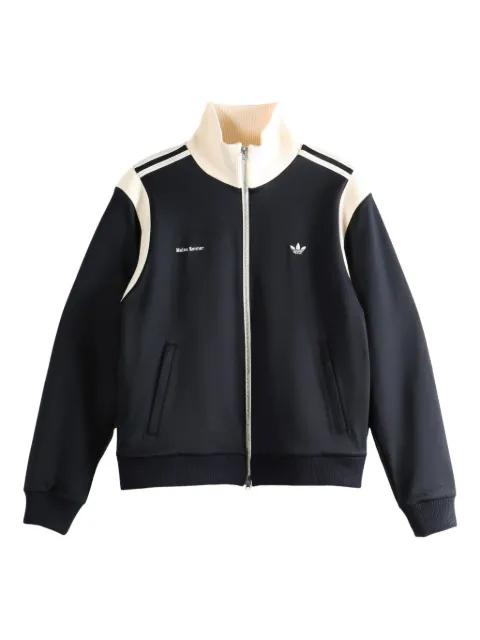 zip-fastening sweatshirt by ADIDAS