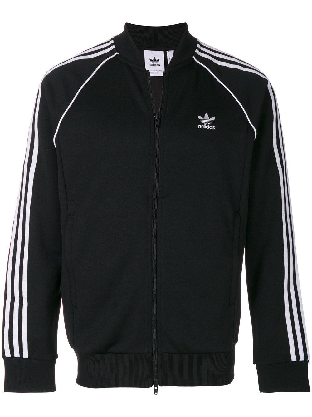 zip front track sweater by ADIDAS