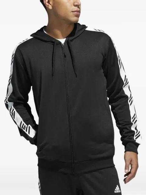 zip hoodie by ADIDAS