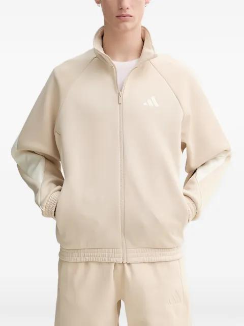 zip logo sweater by ADIDAS