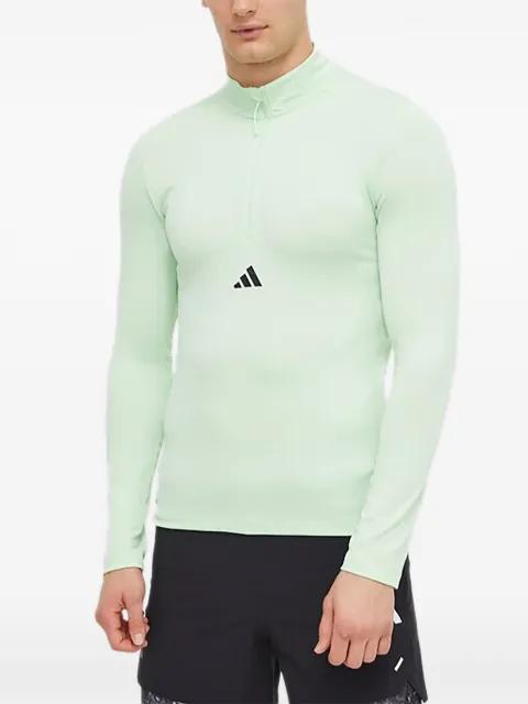 zip turtleneck sweatshirt by ADIDAS