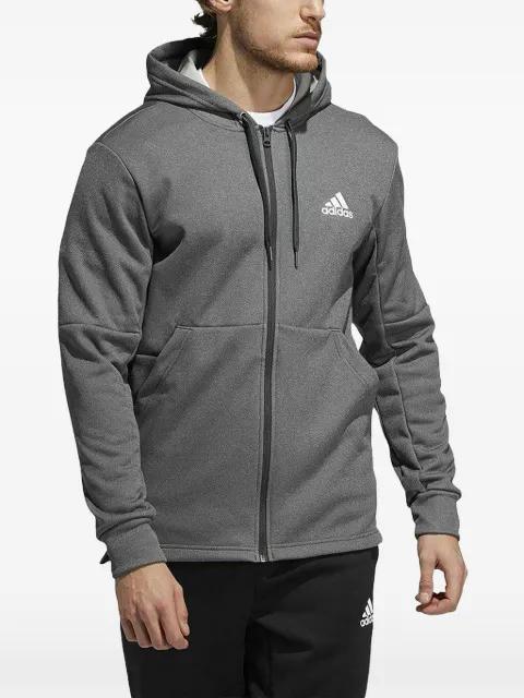 zip-up hoodie by ADIDAS