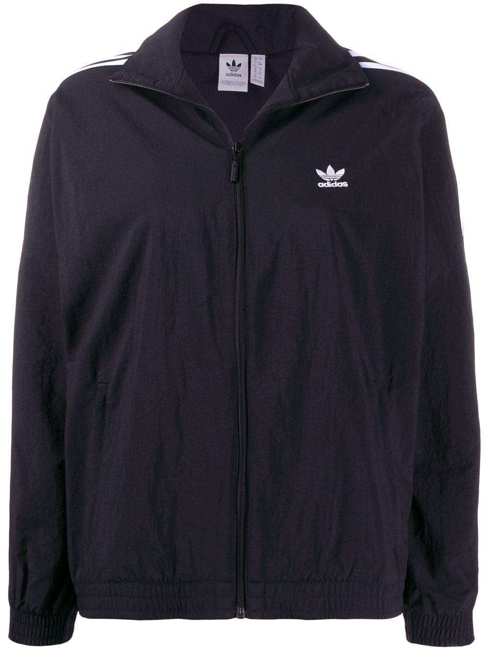 zip-up track jacket by ADIDAS