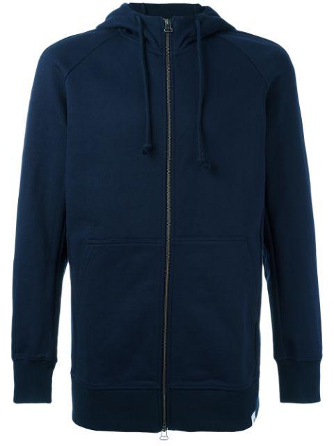 zipped hoodie by ADIDAS