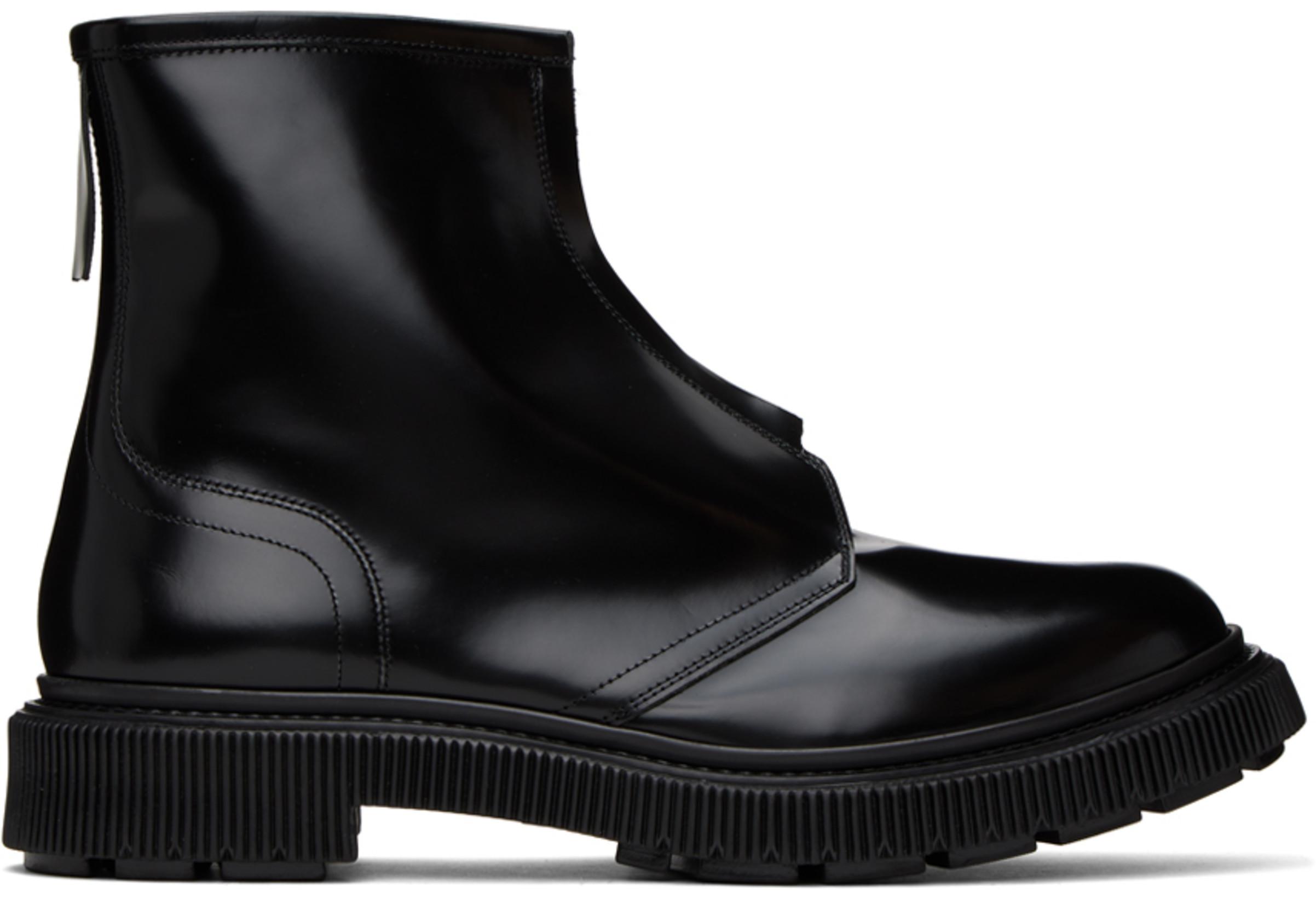 Black Type 197 Boots by ADIEU PARIS