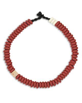 9K Yellow Gold & Diamond Big Bead Year of the Snake Necklace by ADINA REYTER