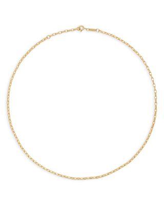 Open Link Chain Necklace by ADINA REYTER