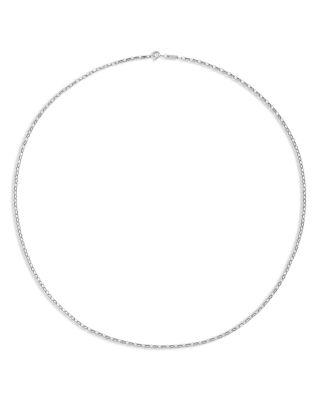 Open Link Chain Necklace by ADINA REYTER