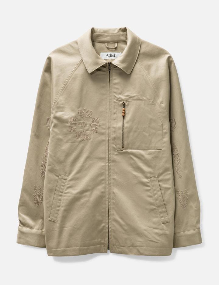 RAGLAN COTTON MAKHLUT JACKET by ADISH
