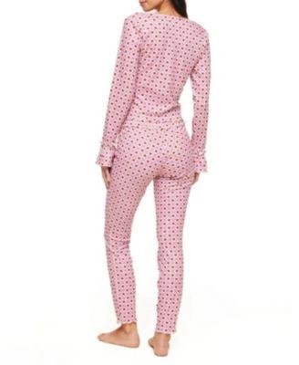 Audra Women's  Pajama Long Sleeve Top & Legging Set by ADORE ME