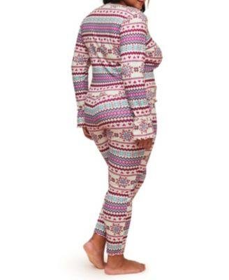 Audra Women's Plus-Size Pajama Long Sleeve Top & Legging Set by ADORE ME