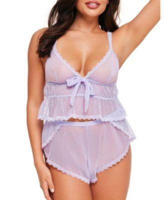 Betty Women's Cami & Shorts Set Lingerie by ADORE ME