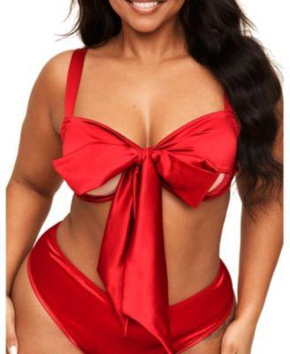 Gynger Women's Plus-Size Unlined Quarter Cup Bra by ADORE ME Gynger Women's Plus-Size Unlined Quarter Cup Bra by ADORE ME