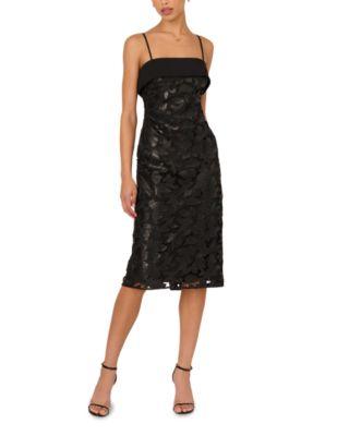 Lace Midi Dress by ADRIANNA BY ADRIANNA PAPELL