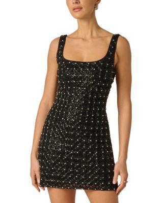 Piper Beaded Mini Dress by ADRIANNA BY ADRIANNA PAPELL