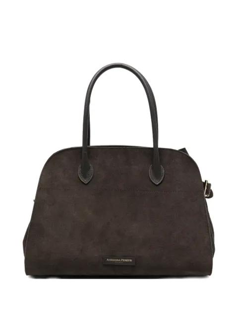 bukle-detail tote bag by ADRIANNA FERETTI