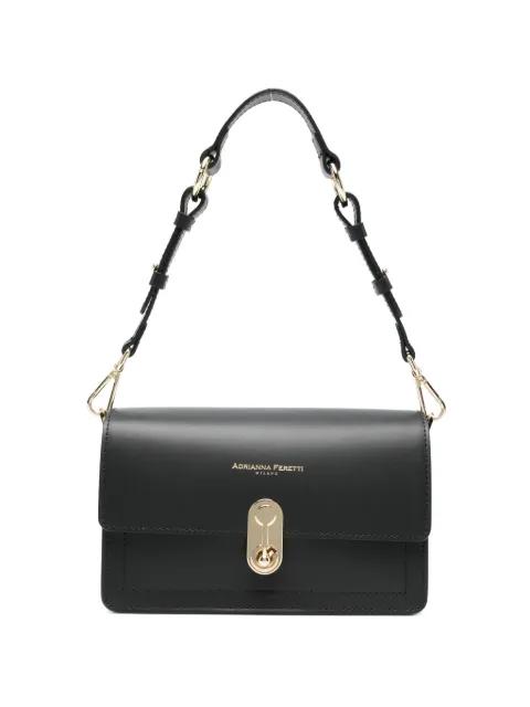 flap-closure shoulder bag by ADRIANNA FERETTI