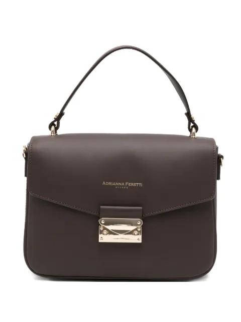 gold-tone clasp shoulder bag by ADRIANNA FERETTI