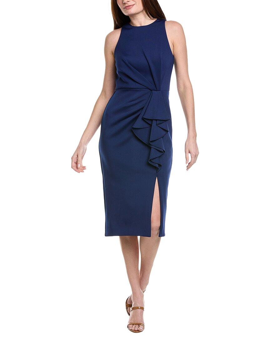 Adrianna Papell Draped Stretch Sheath Dress by ADRIANNA PAPELL