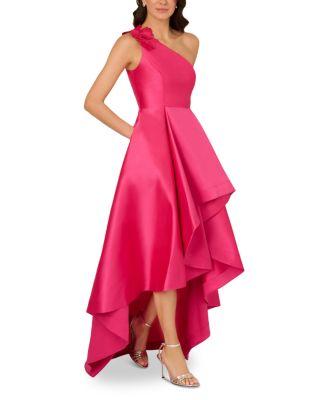 Mikado High Low Gown by ADRIANNA PAPELL
