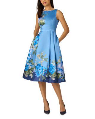 Mikado Midi Dress by ADRIANNA PAPELL